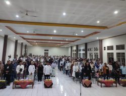 Doa Bersama Aliansi Masyarakat Pedurungan Maju, Kiai Shodiq Hamzah: Mugi Menang Satu Putaran