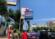 Bawaslu Kota Semarang Sapu Bersih APK Terpasang di Hari Kedua Masa Tenang