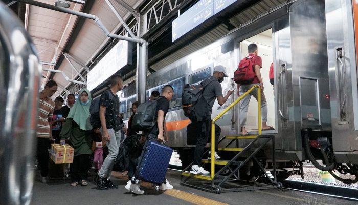 Buruan Beli, Tiket Kereta Api Lebaran 2024 Sudah Bisa Dipesan Mulai Hari Ini