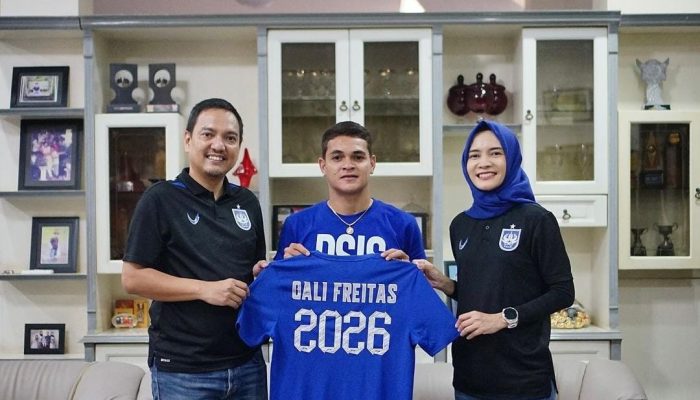 Banyak Diminati Klub Luar, PSIS Semarang Perpanjang Kontrak Gali Freitas Hingga 2026