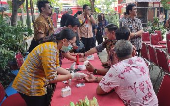 Antisipasi KPPS Tumbang, Dinkes Siagakan Nakes Saat Proses Pemilu