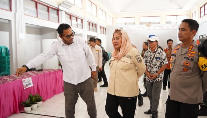 Logistik 100 Persen Terdistribusi ke Kelurahan, KPU: Antisipasi Hujan Karena Berbahan Kertas