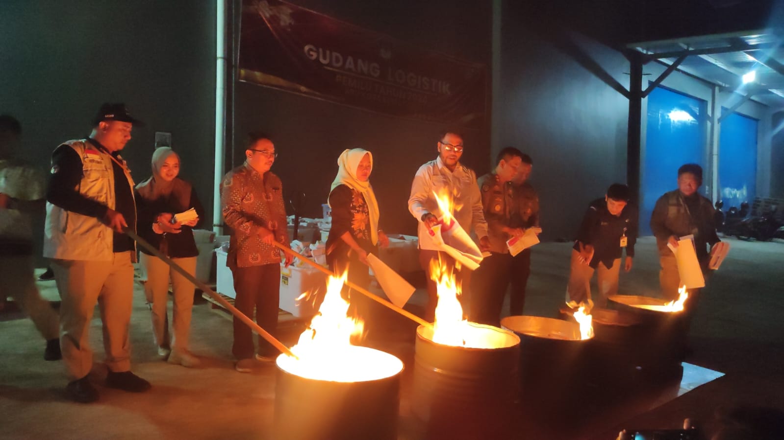 Surat Suara Rusak Sisa