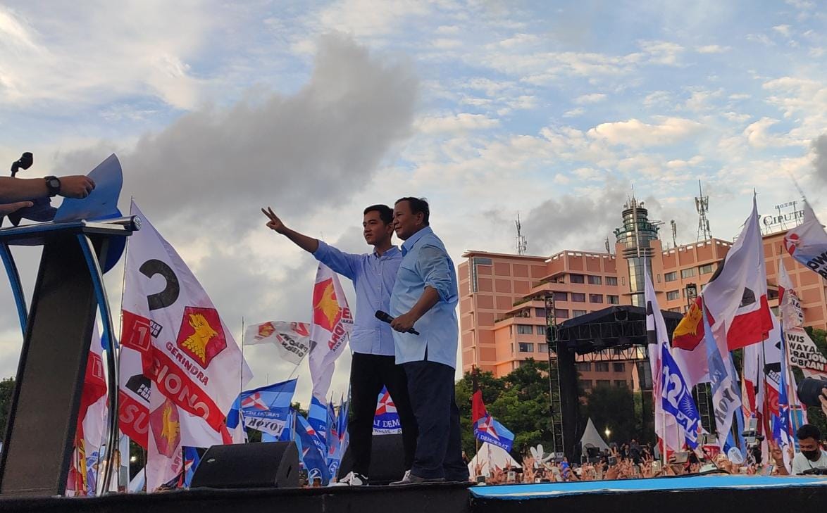 Gerindra Kota Semarang Hitung Cepat Hasil Pemilu 2024