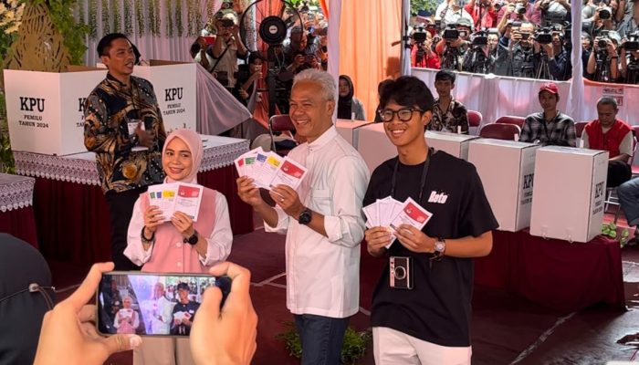 Pertanyakan Hasil Quick Count Sementara Pilpres 2024, Ganjar: Kamu Percaya Gak Suara Saya Segitu?