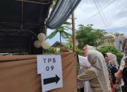 12 TPS Terdampak Akibat Hujan Lebat Guyur Semarang, Ada Genangan Hingga Tenda Roboh