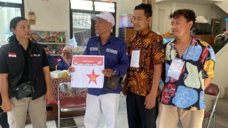 Surat Suara Berlogo PKI Semarang
