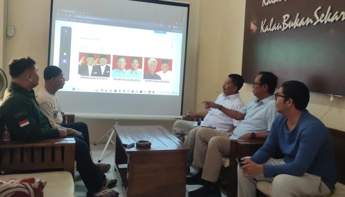 Prabowo – Gibran Unggul Hitung Cepat di Semarang, TKD: Yakin Satu Putaran