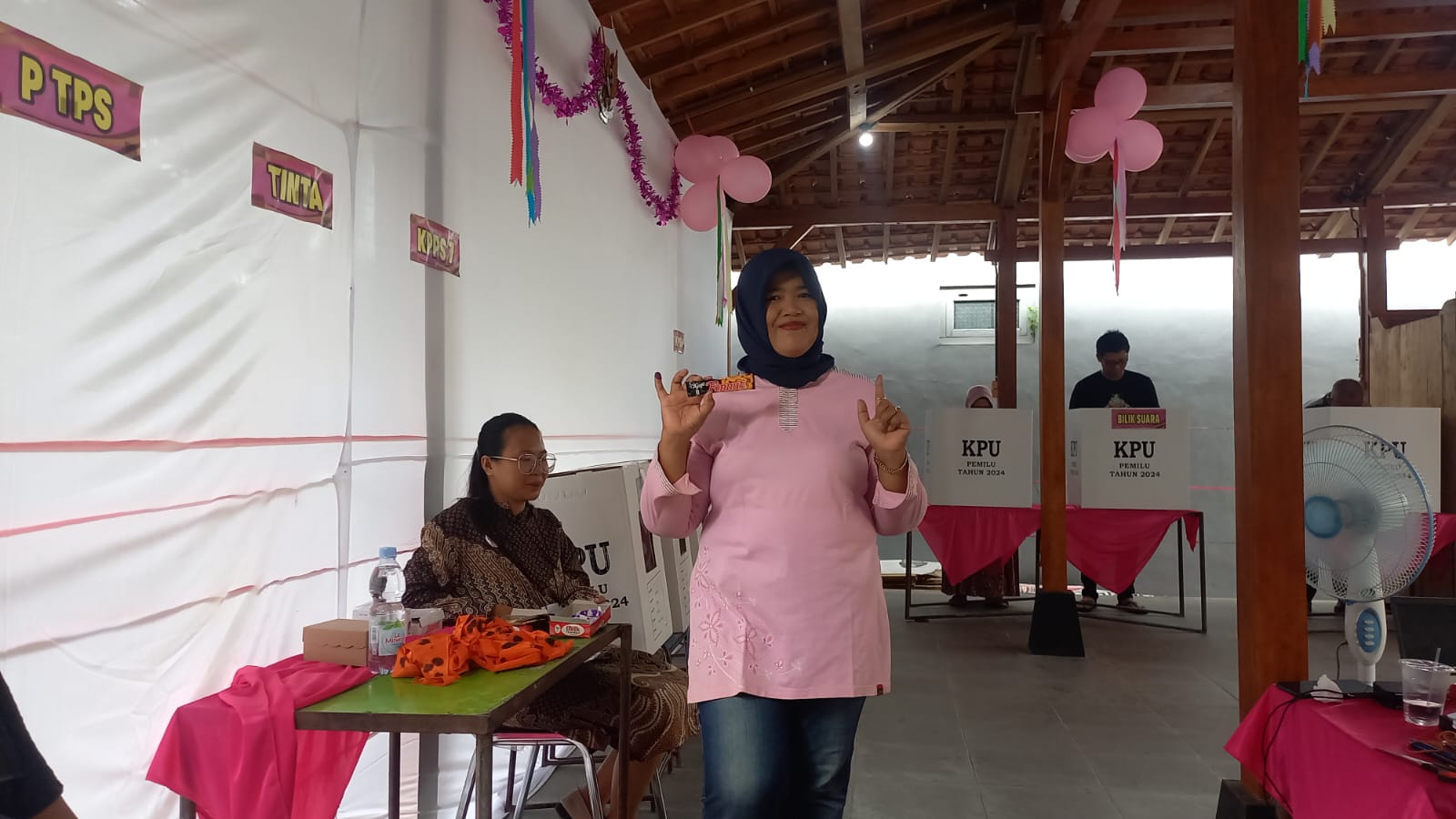 TPS Bernuansa Pink di Blora
