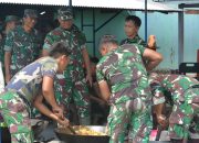 Pangdam IV/Diponegoro Tinjau Banjir Demak, Pastikan Logistik Pengungsi Layak Konsumsi