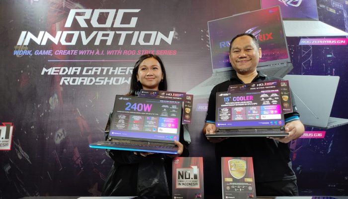 Jajaran Laptop ASUS ROG Terbaru di 2024, Ini Spesifikasinya