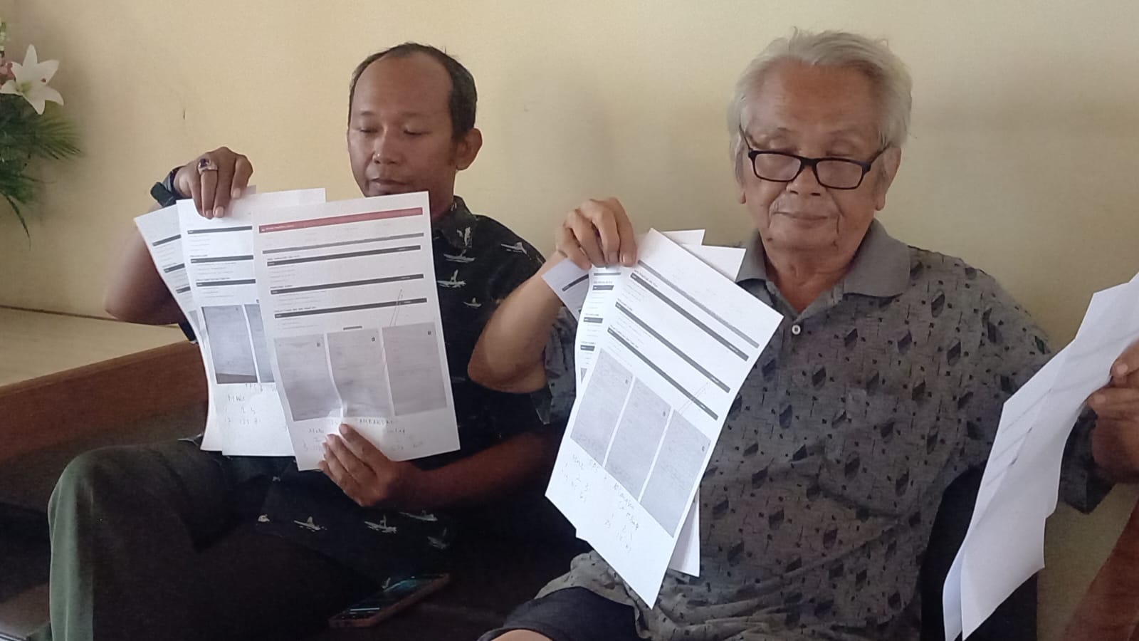 Tim Relawan Ganjar di Blora Penggelembungan Suara