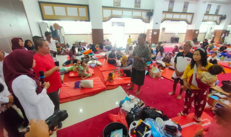 penyakit leptospirosis Banjir Surut, Bupati Demak Himbau Pengungsi Kembali Pulang