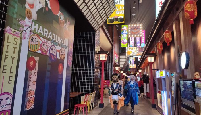 Kerennya Harajuku Street Food di Queen City Mall Semarang, Bisa Nikmati Kuliner Sambil Swa Foto