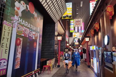 Harajuku Street Food Queen City Mall Semarang