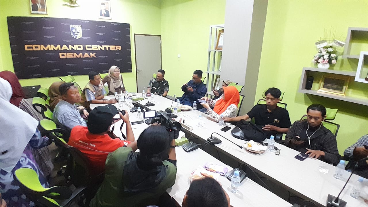 Percepatan Pengeringan Banjir Demak
