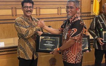 Pemkot Semarang Penghargaan Paritrana Award