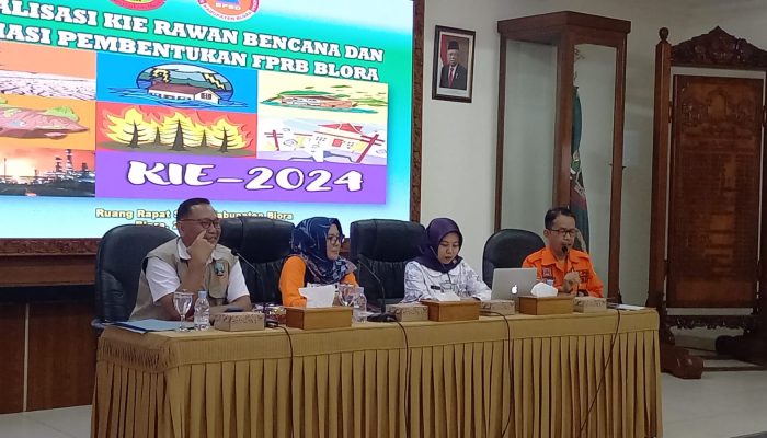 BPBD Blora Inisiasi Pembentukan Forum Pengurangan Resiko Bencana 