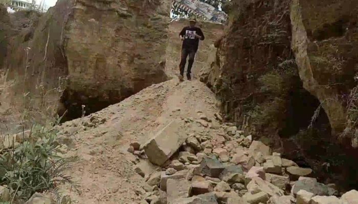 Melihat Keindahan Alam Goa Pawon Tanggel  Randublatung, Wisata Edukasi Penuh Sejarah di Blora