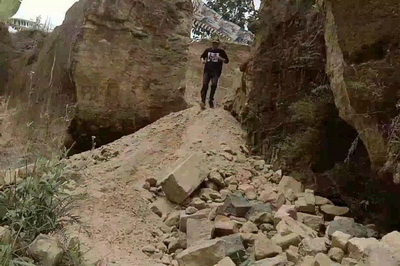 Goa Pawon Tanggel  Randublatung