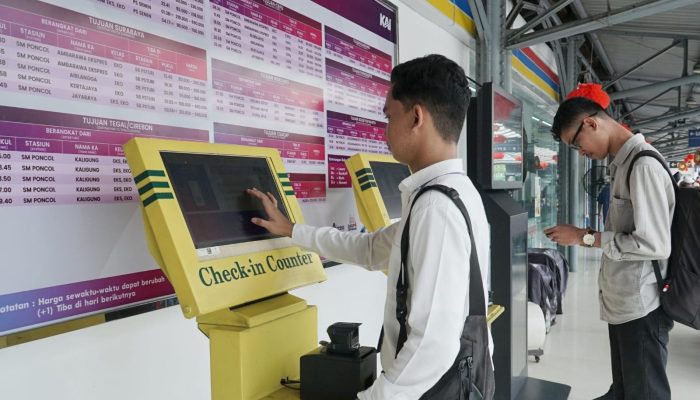 Tiket Kereta Api H-3 Lebaran Bisa Dipesan Mulai Kamis 22 Februari 2024