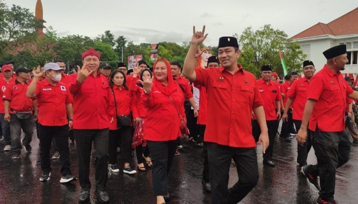 Pimpinan PDI Perjuangan Kota Semarang Akui Tak Tahu Rencana Pensiun Mbak Ita