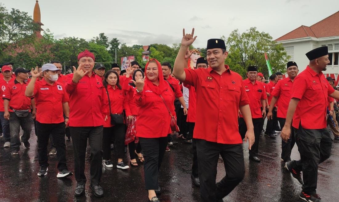 PDI Perjuangan Kota Semarang Pensiun Mbak Ita