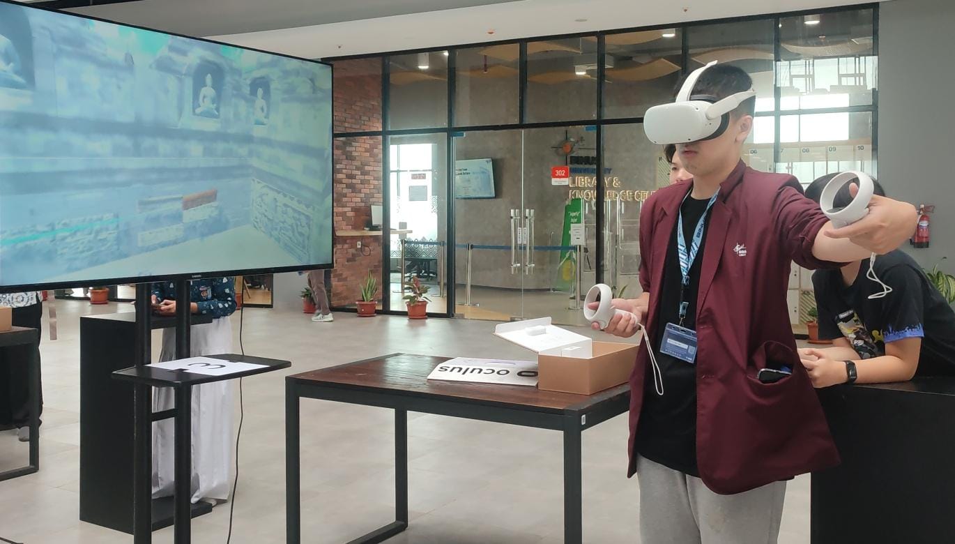 Metaverse Borobudur Binus University