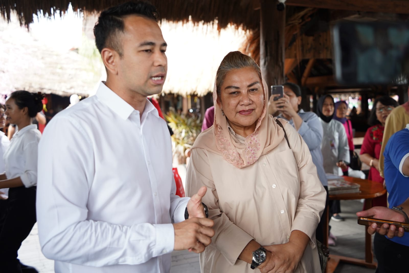 Raffi Ahmad Bakal Bangun Usaha di Semarang, Salut Mbak Ita Mampu Rangkul Investor