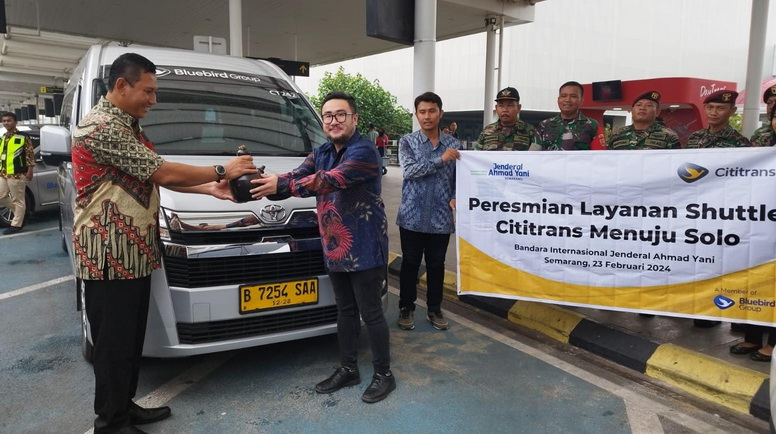 Cititrans Bandara Ahmad Yani Semarang