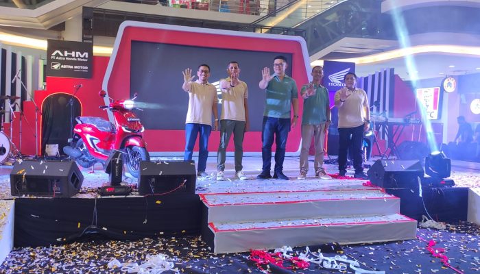 Resmi Dilaunching, New Honda Stylo 160 Astra Motor Jateng Kebanjiran Order hingga 1000 Unit
