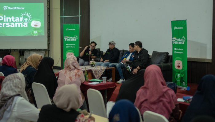 Berbagi Kiat Tingkatkan Pemasaran Digital Bagi UMKM dari Kredit Pintar di Purwokerto