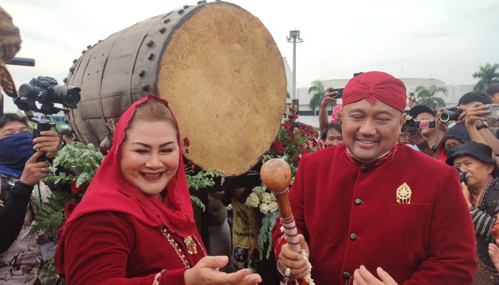 Tradisi Dugderan 2024 Bakal Lebih Meriah, Ada Bedug Raksasa dan Gunungan Kue Ganjel Rel Lebih Banyak