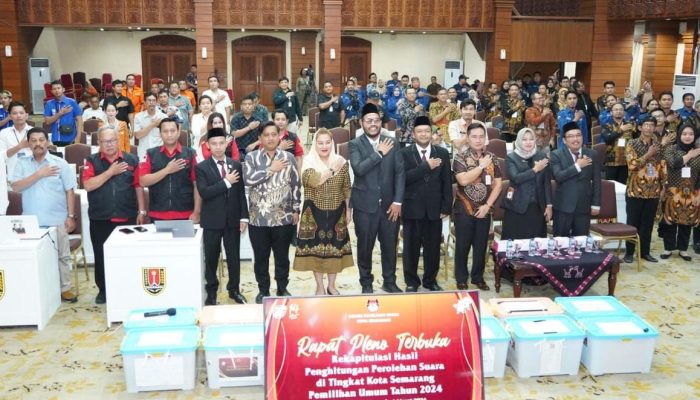 Tanggapi Dugaan Penggelembungan Suara di Semarang, KPU: Rekapitulasi Sudah Sesuai Aturan