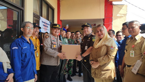 CCTV Gudang Logistik Pemilu