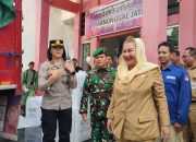 Keliling Cek Gudang Logistik Pemilu, Mbak Ita: Pastikan Kondisi Aman 