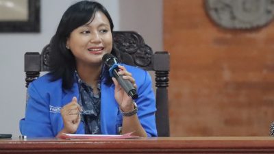 Curhat Anggota DPD RI Casytha Arriwi Kathmandu Putri Bambang Pacul, Batal Masuk Kedokteran hingga Dilepas Kampanye Sendiri