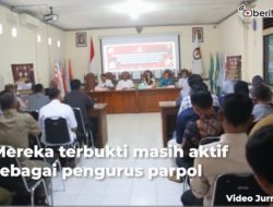 Video Berstatus Pengurus Partai, 4 KPPS di Blora Dipecat