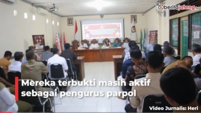 Video Berstatus Pengurus Partai, 4 KPPS di Blora Dipecat