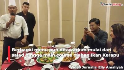 Video Sambut Imlek, Hotel di Semarang Tawarkan Menu Spesial