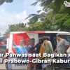 mobil Prabowo-Gibran kabur