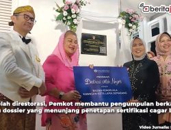 Video Rumah Jabatan Kepala BI Jateng Kini Resmi jadi Bangunan Cagar Budaya