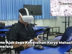 Video Game Ajak Jaga Kebersihan Karya Mahasiswa Semarang