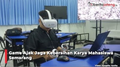Video Game Ajak Jaga Kebersihan Karya Mahasiswa Semarang