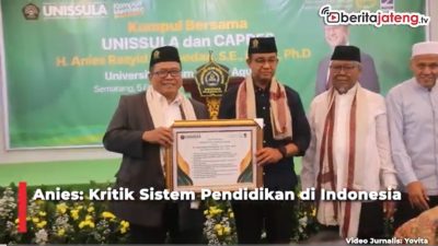 Video Anies: Kritik Sistem Pendidikan di Indonesia