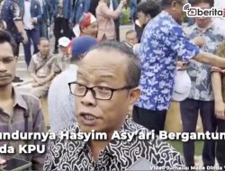 Video Mundurnya Hasyim Asyari Bergantung pada KPU
