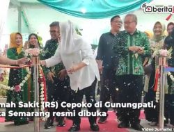 Video Rumah Sakit Cepoko Gunungpati Semarang Resmi Dibuka