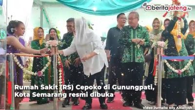 Video Rumah Sakit Cepoko Gunungpati Semarang Resmi Dibuka