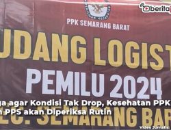 Video Jaga agar Kondisi Tak Drop, Kesehatan PPK dan PPS akan Diperiksa Rutin