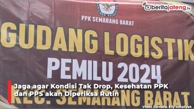 Video Jaga agar Kondisi Tak Drop, Kesehatan PPK dan PPS akan Diperiksa Rutin